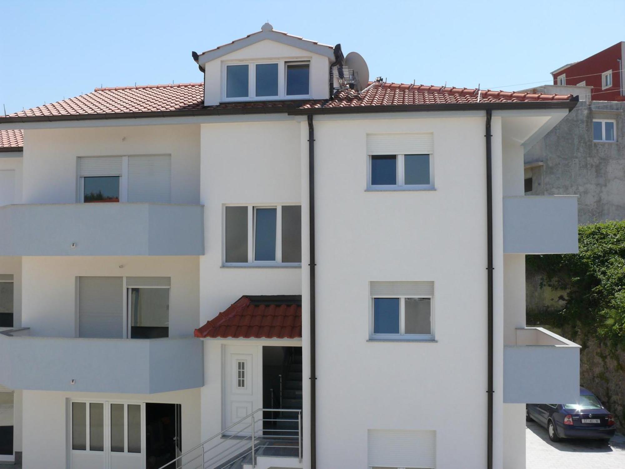 Apartments And Rooms Stipe Podstrana Exteriér fotografie